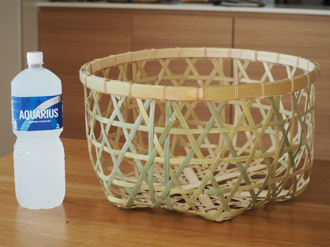 ※Le Chien  竹かご【35】、オーダー注文分竹かご