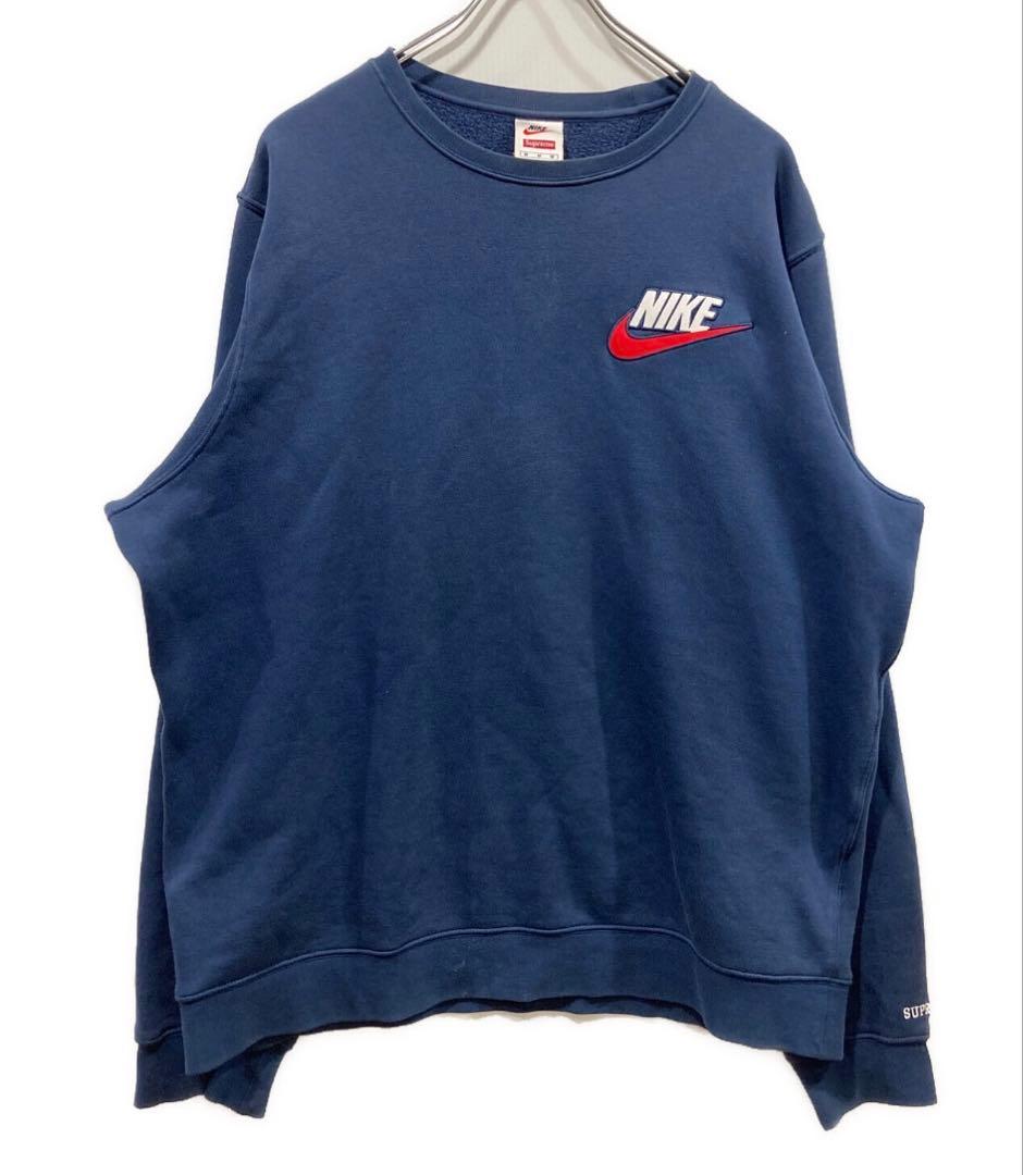 SUPREME NIKE スウェット セットアップ コラボ BOXロゴ