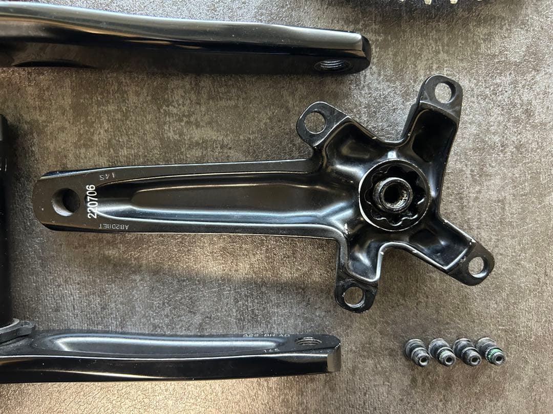 Sram rival クランク　165mm、172.5mm 2本セット！