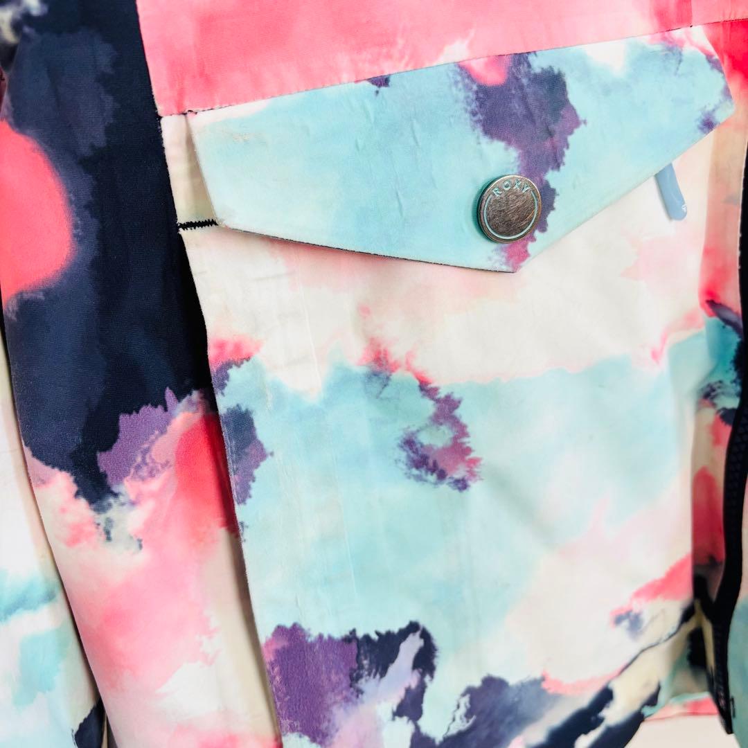 2514 ロキシー ジャケット ゴアテックス スノボウェア マルチカラー