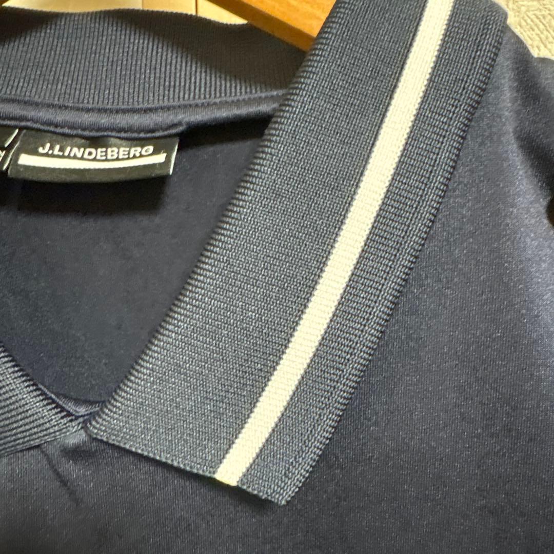 J.LINDEBERG 紺色　 ポロシャツ スカート　2点セット　M/S 春夏