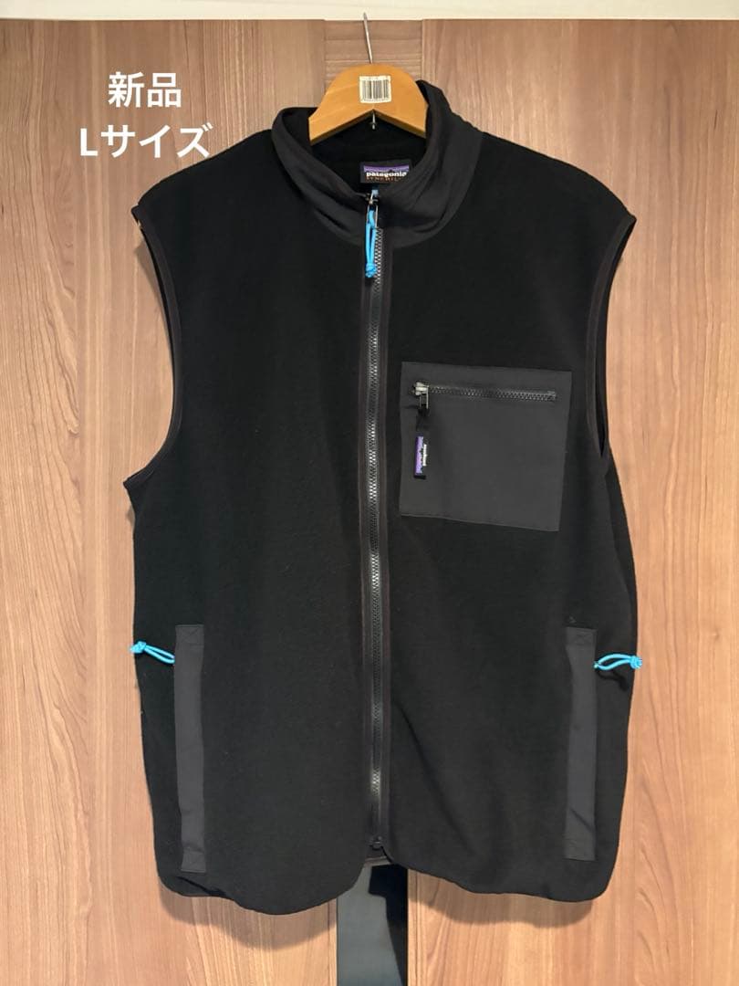 【新品】patagonia パタゴニア シンチラベスト ブラック L