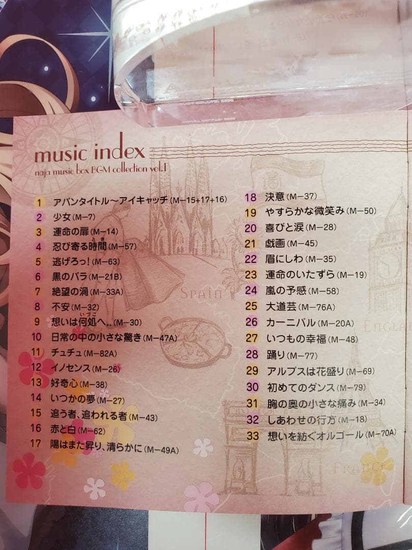 明日のナージャ　BGMコレクション　その１