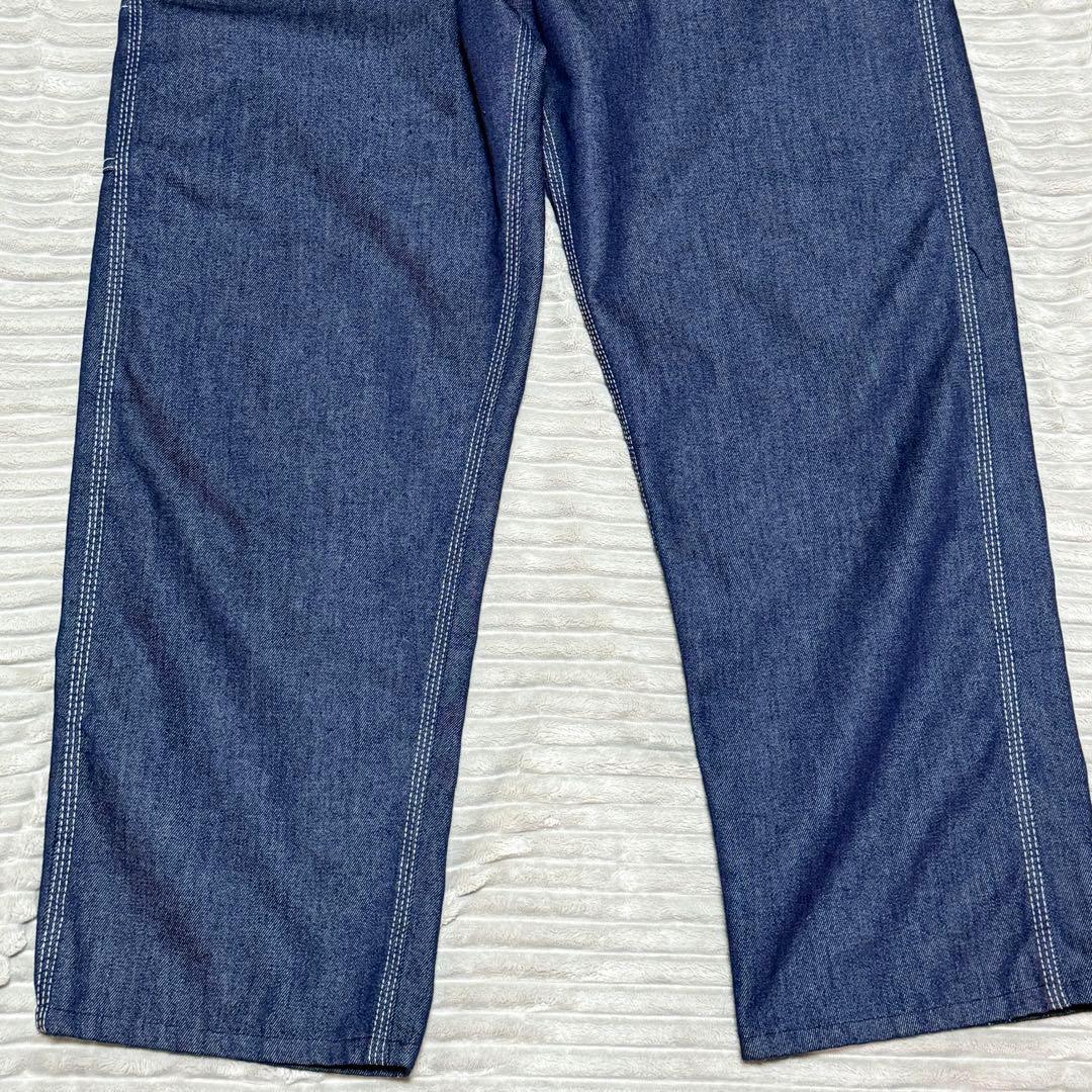 S.O さま専用　70s モンゴメリーワードデニムペインターパンツ ビッグサイズ