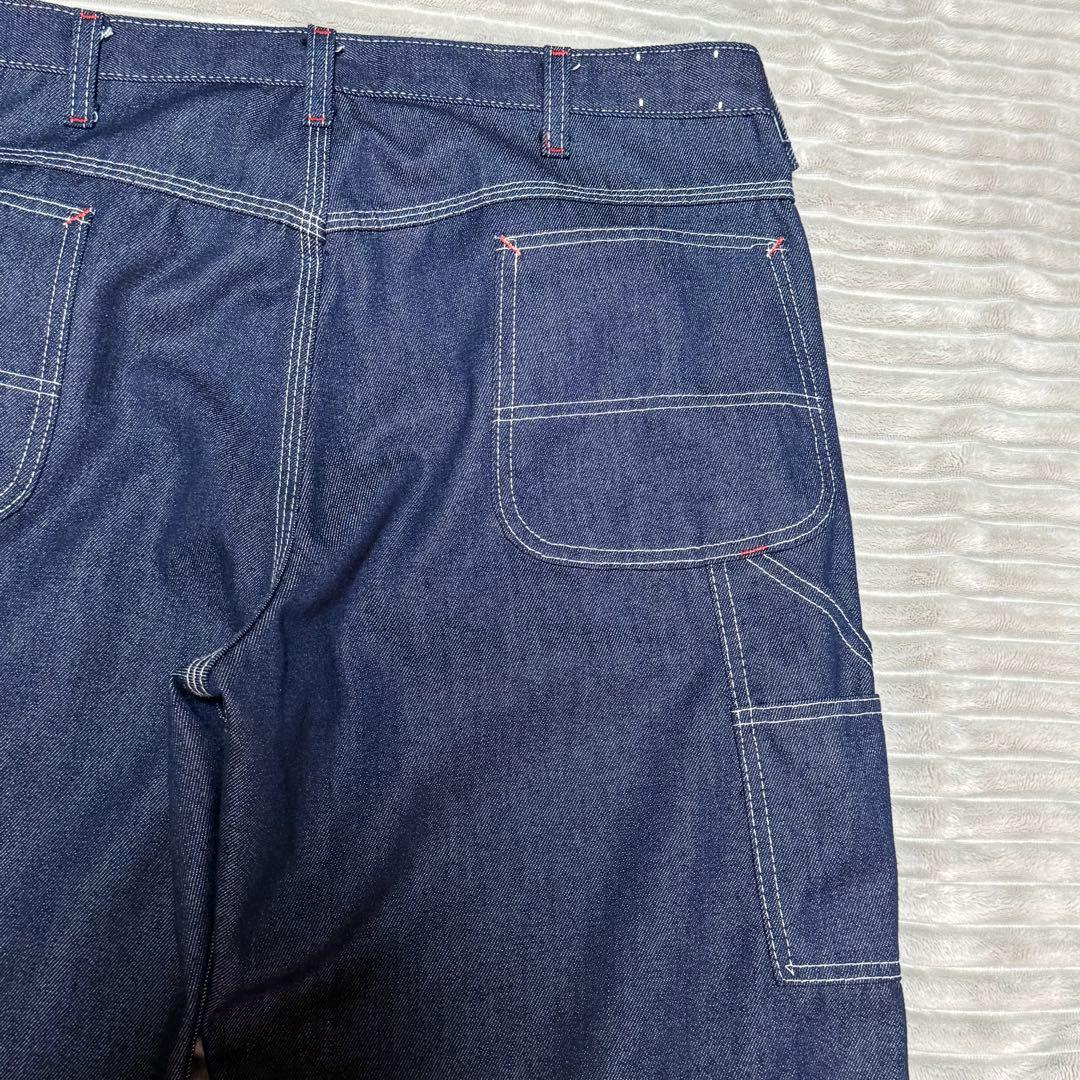 S.O さま専用　70s モンゴメリーワードデニムペインターパンツ ビッグサイズ