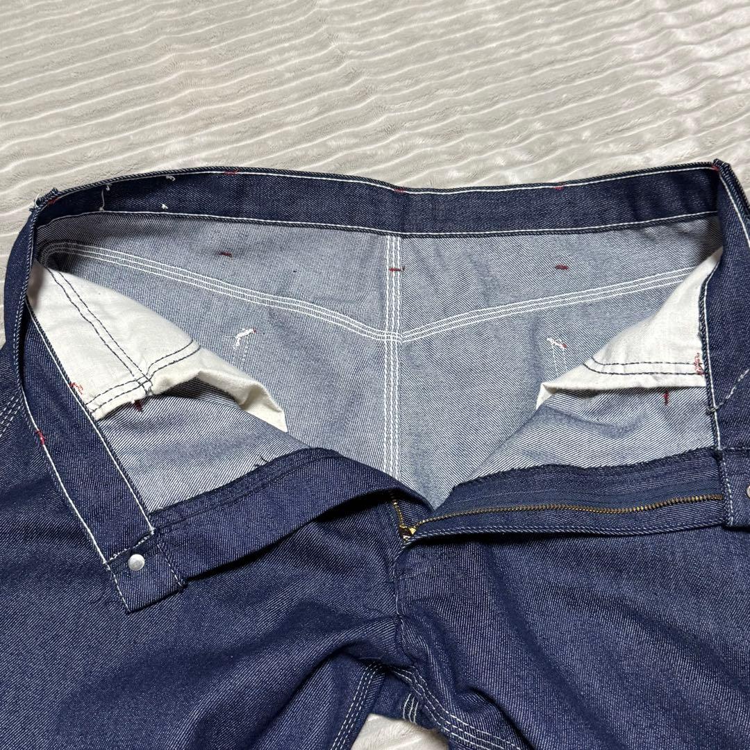 S.O さま専用　70s モンゴメリーワードデニムペインターパンツ ビッグサイズ