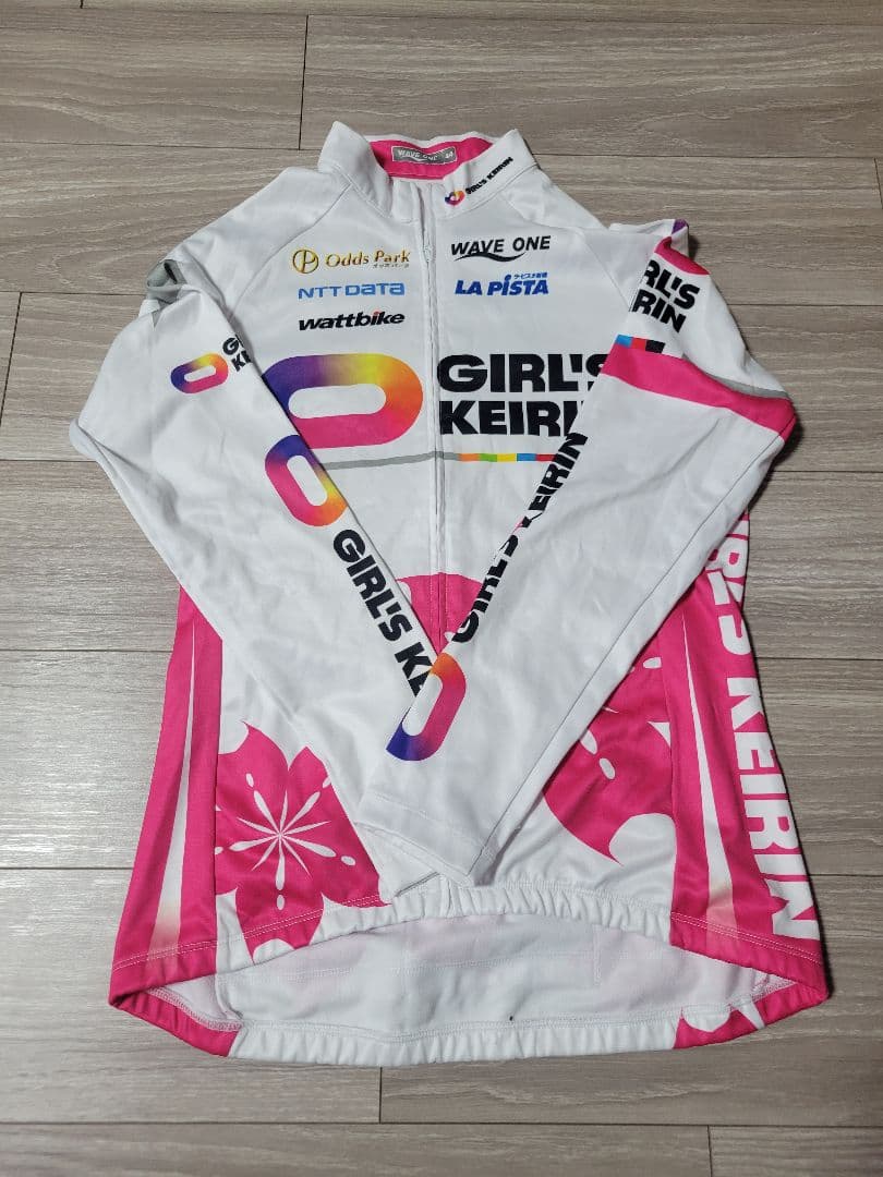 初代ガールズ競輪、練習用ユニフォーム(夏用冬用セット)