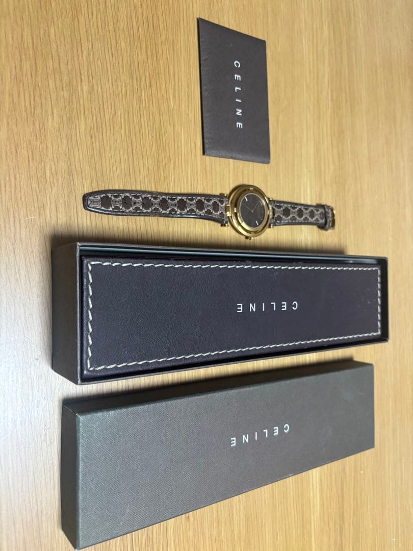 【希少】CELINE 腕時計 ヴィンテージ