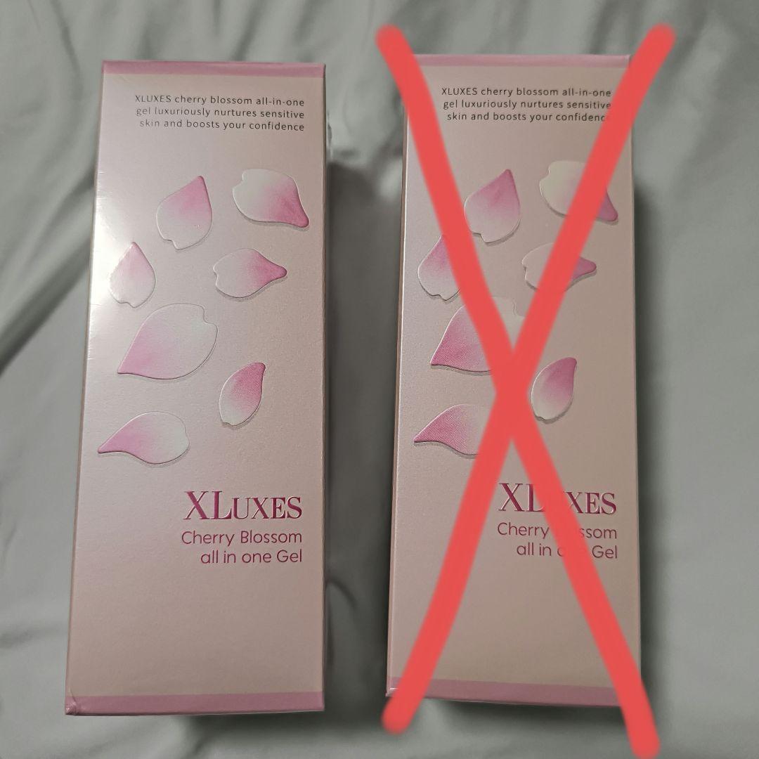エックスリュークス　チェリーブロッサム　オールインワンジェル　１１０g