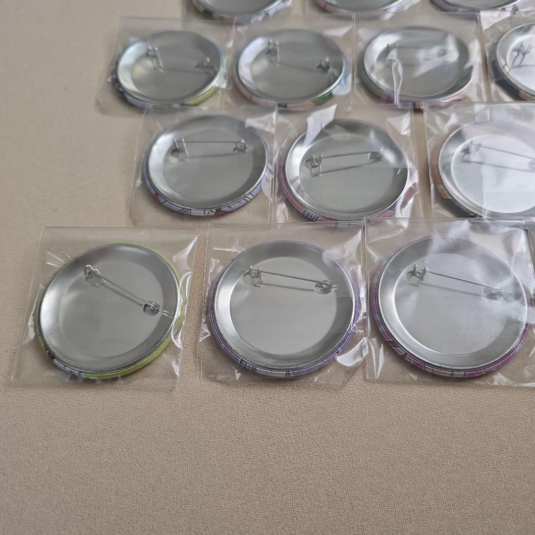 Summer Pockets　缶バッジ　ミックスガーデン