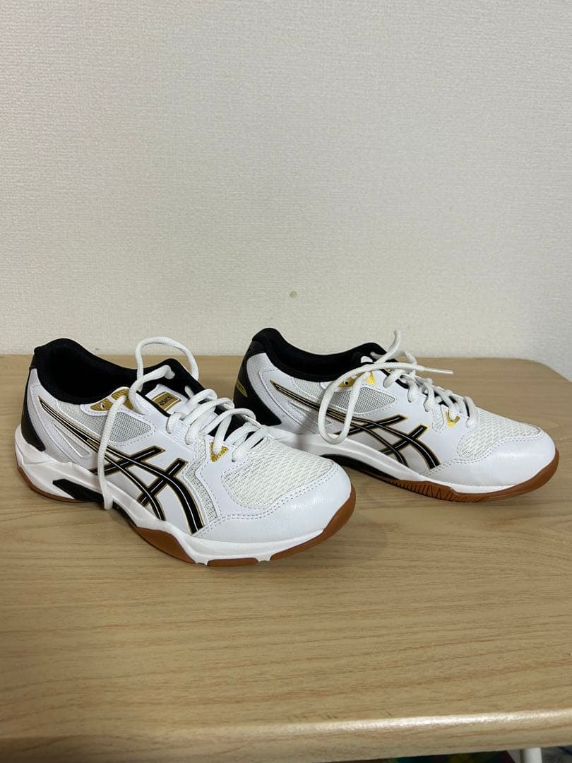 ASICS GEL-ROCKET 10 WIDE 24.0cm ホワイト