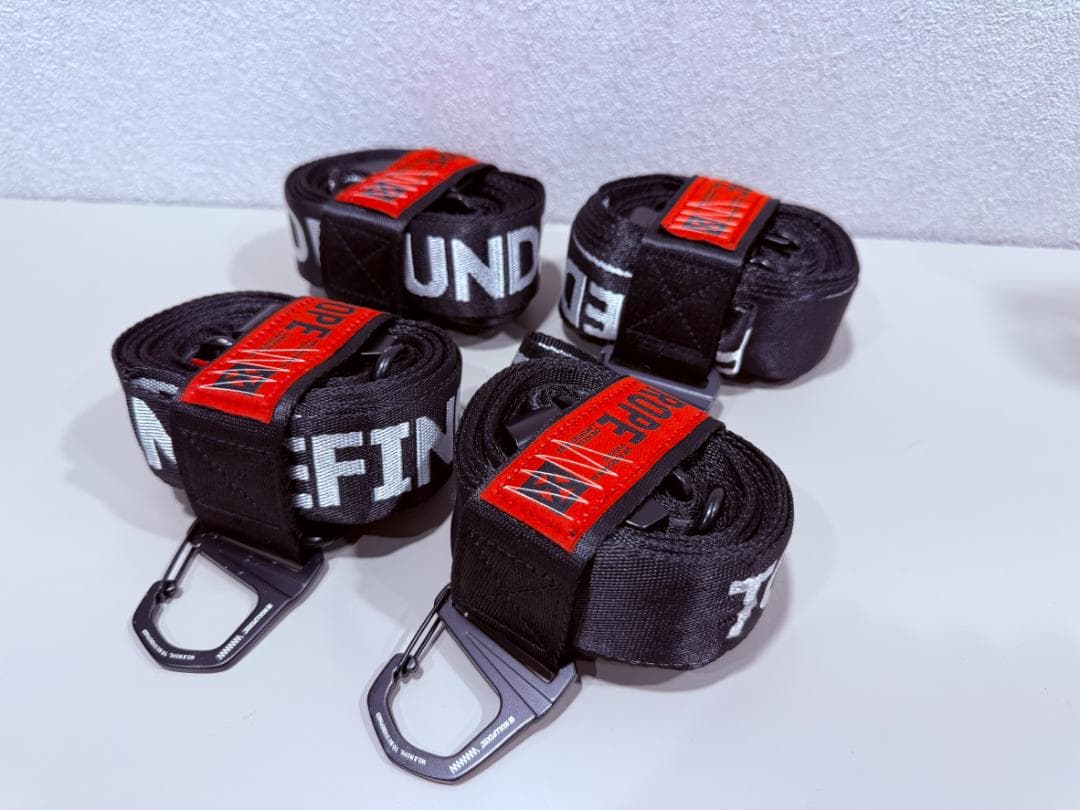 【4本セット】NULLPIXEL W3.8 ROPE