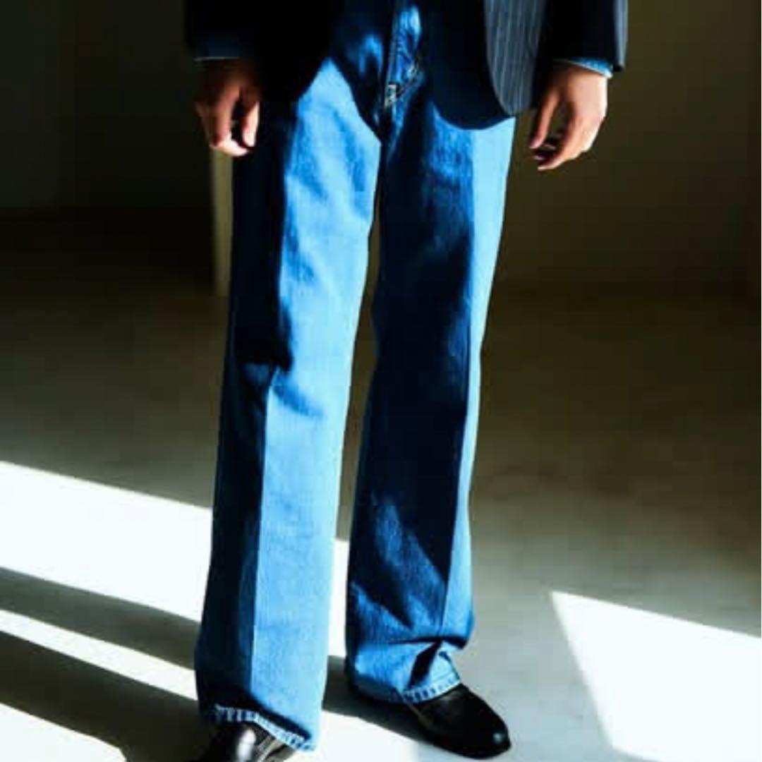 MAATEE&SONS DENIM TROUSER 2 デニム スラックス