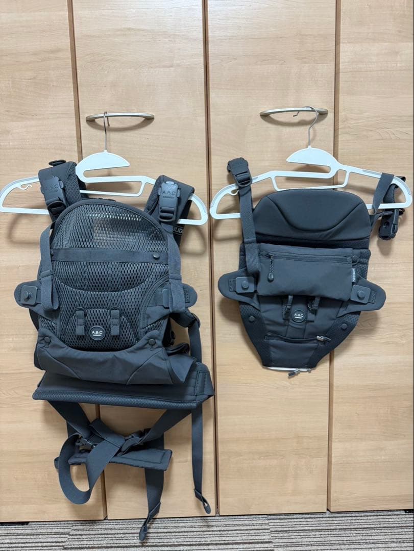 AIRBUGGY BABY エアバギー ベビーキャリアコンフォモデル　抱っこ紐