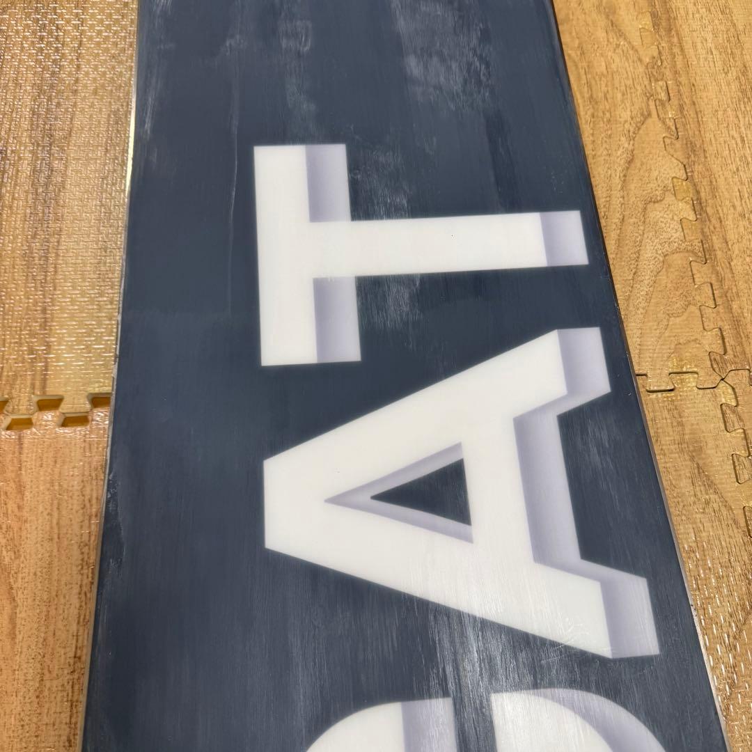 美品 FNTC CAT 151cm スノーボード Wax済み グラトリ