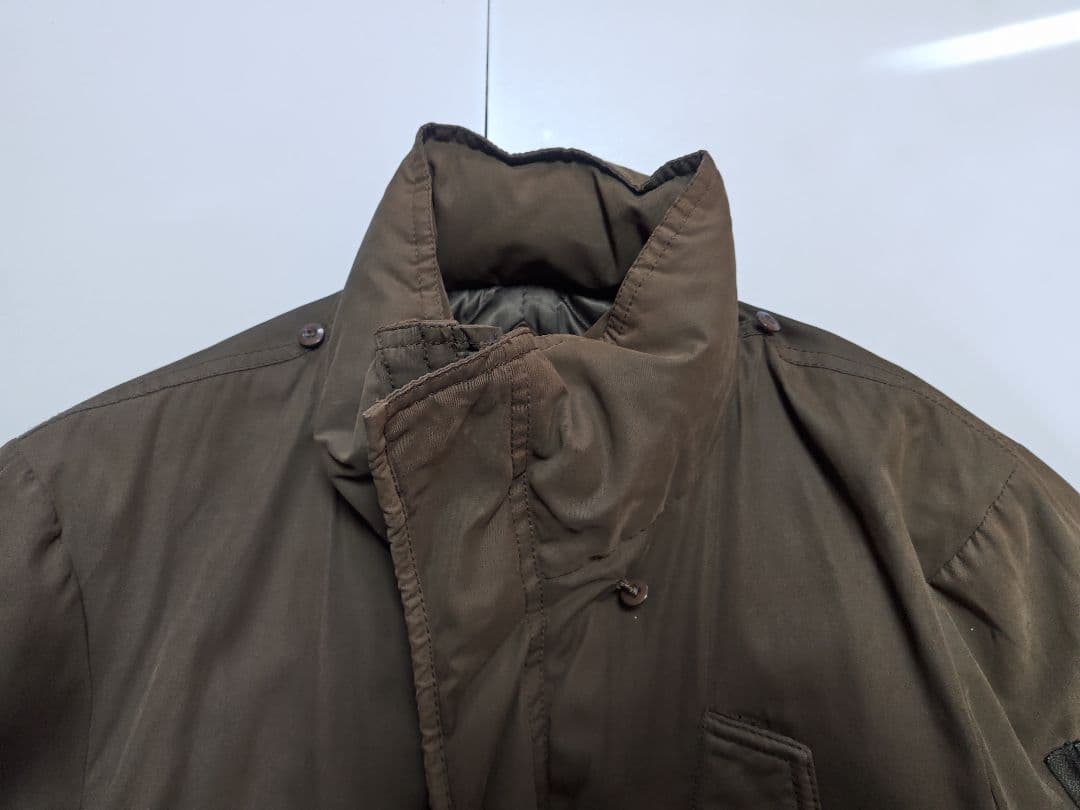 BUFFALO BOBS バッファローボブズ ファー付き ダウンモッズコート