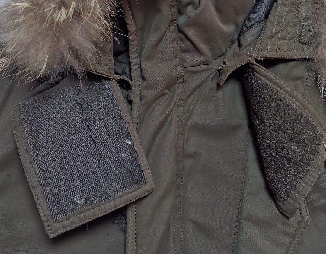 BUFFALO BOBS バッファローボブズ ファー付き ダウンモッズコート