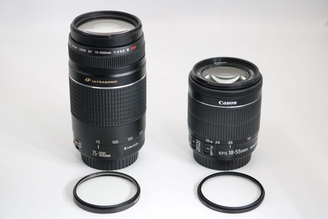 【Canon EOS Kiss X8i ダブルレンズセット】 Wi-Fi搭載