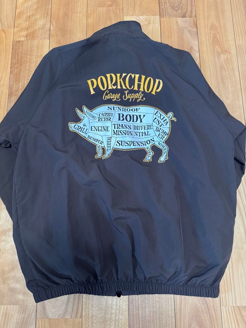 ポークチョップガレージ　ナイロンジャケット L