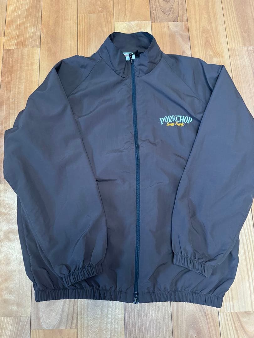 ポークチョップガレージ　ナイロンジャケット L