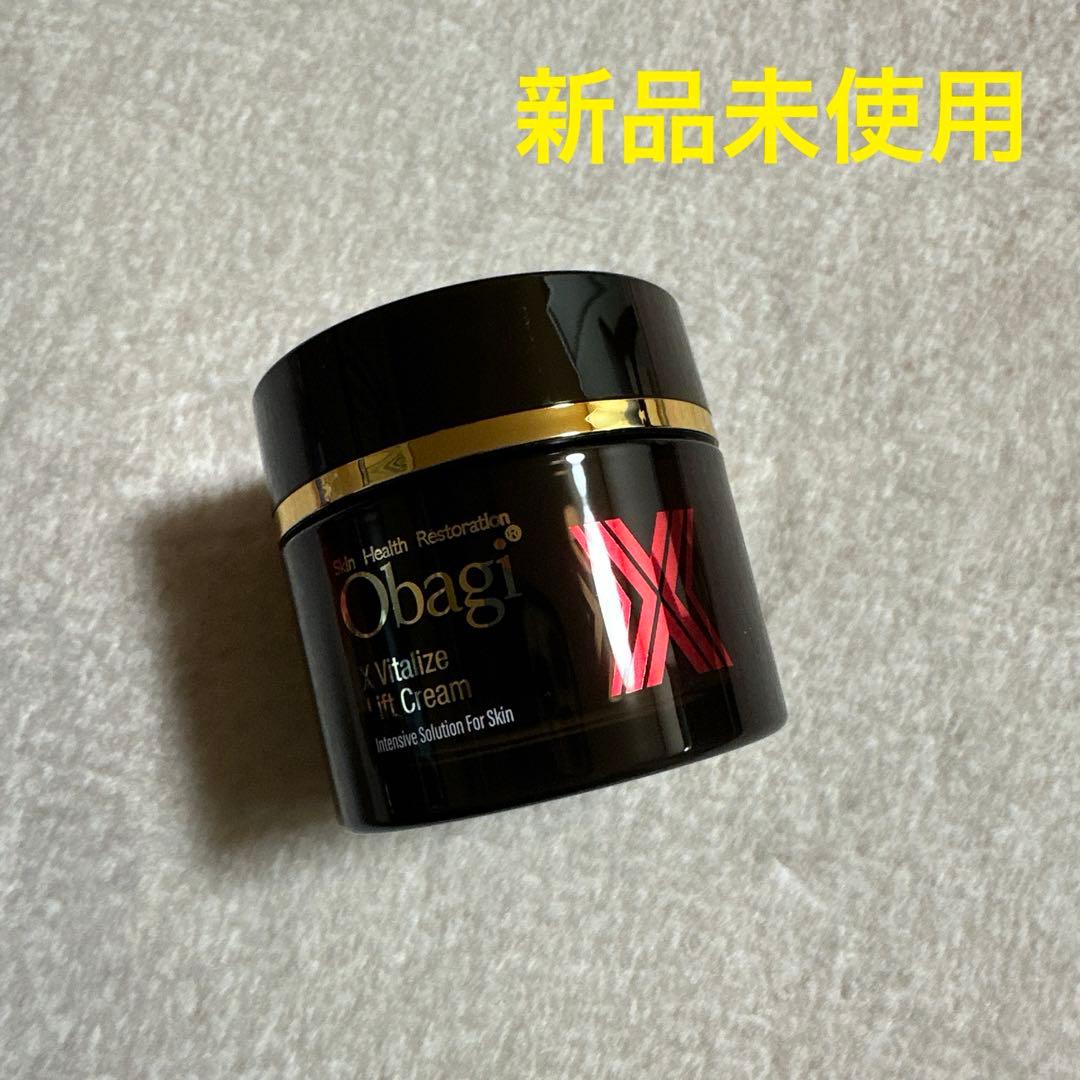 【新品未使用】オバジX バイタライズ リフトクリーム 50g
