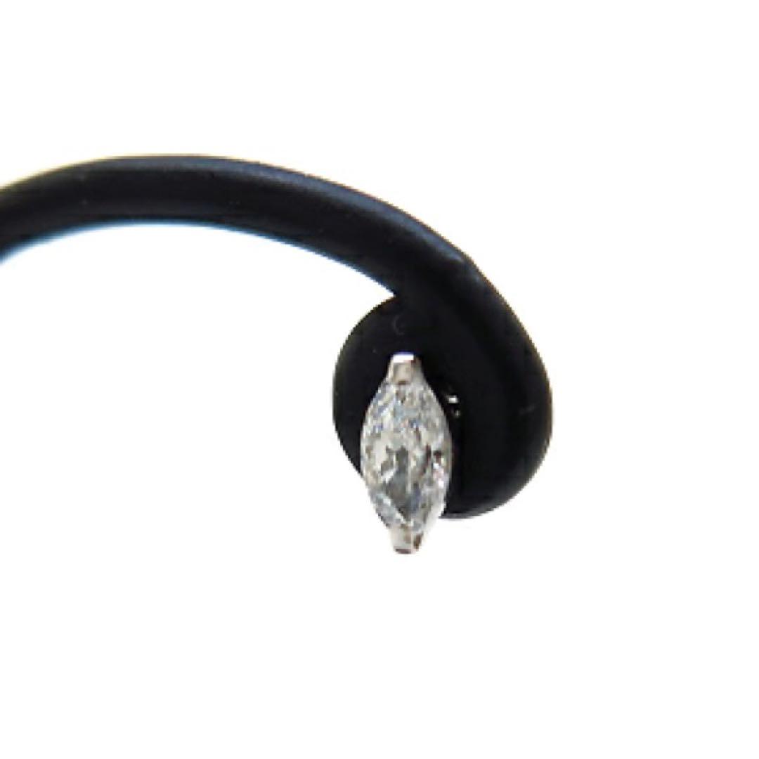 新品！ Pt900 D0.10ct マーキスダイヤモンド セカンド