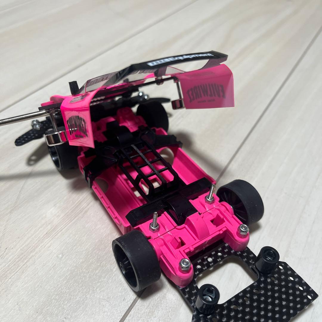 りやりや　ミニ四駆MSフレキカスタム