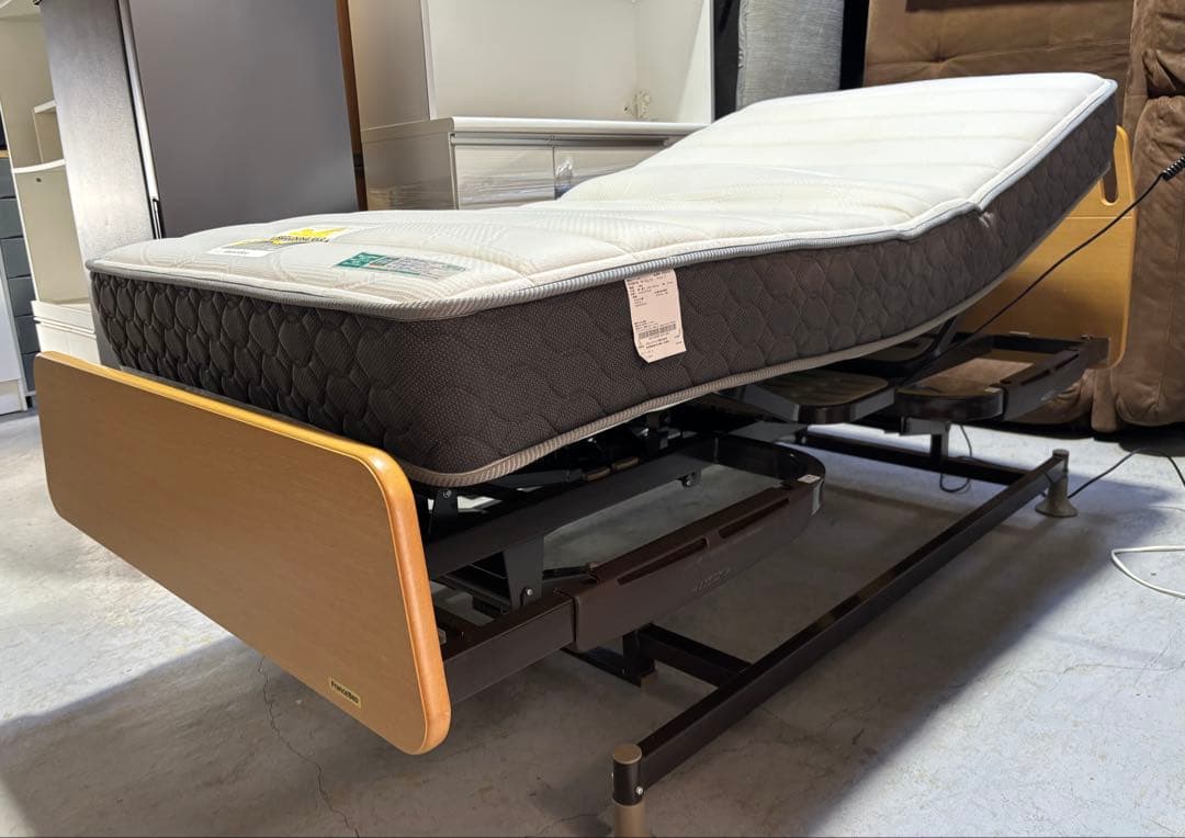 フランスベッド レステックス電動ベッド3モーター01FN シリーズ マット付美品