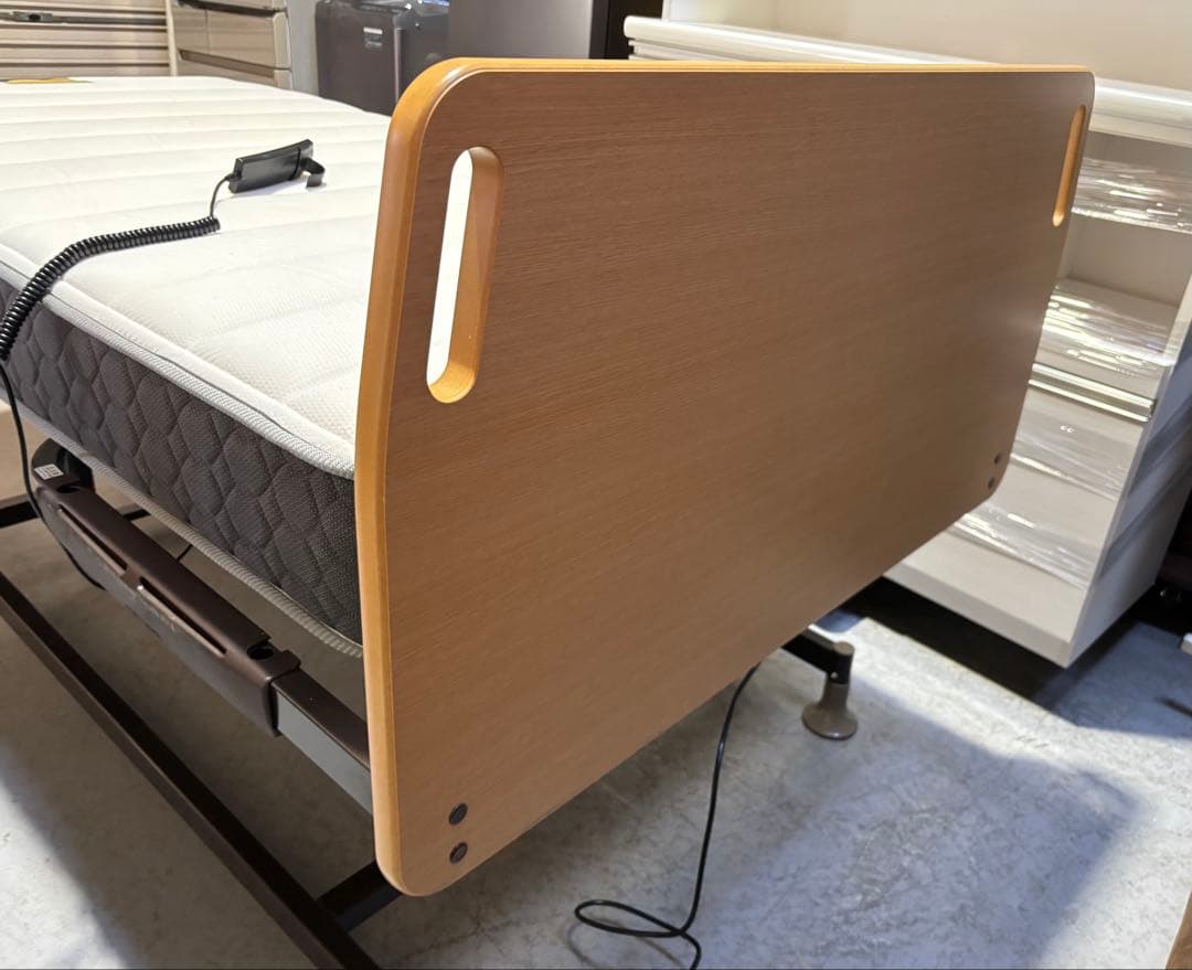 フランスベッド レステックス電動ベッド3モーター01FN シリーズ マット付美品