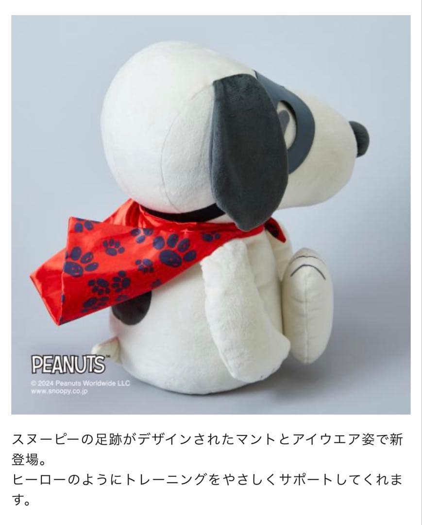 ミズノ 【PEANUTS】スヌーピー メディシンボール レッド 2kg