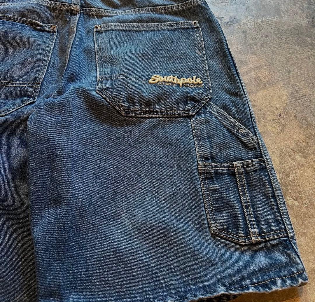 パンツ 2000s SOUTHPOLE denim shorts