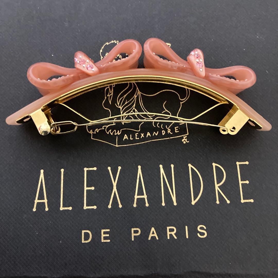 アレクサンドルドゥパリ　バレッタリボン　 ALEXANDRE DE PARIS