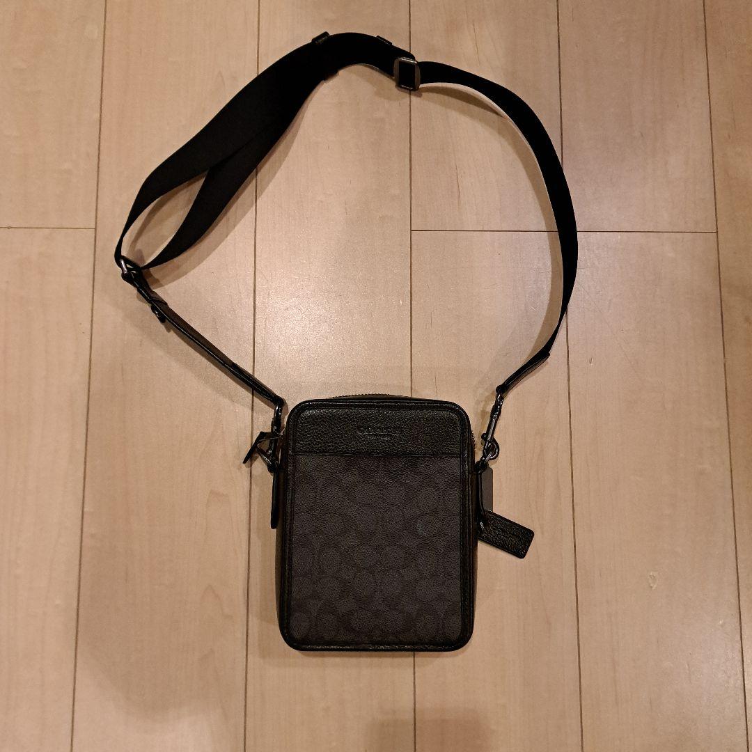 コーチ サリバン ブラック ショルダーバッグ oxx_xxo777