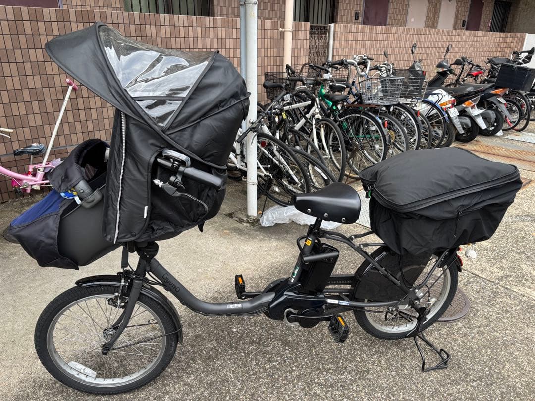 Panasonic 電動自転車 ギュット・クルーム・DX Gyutto