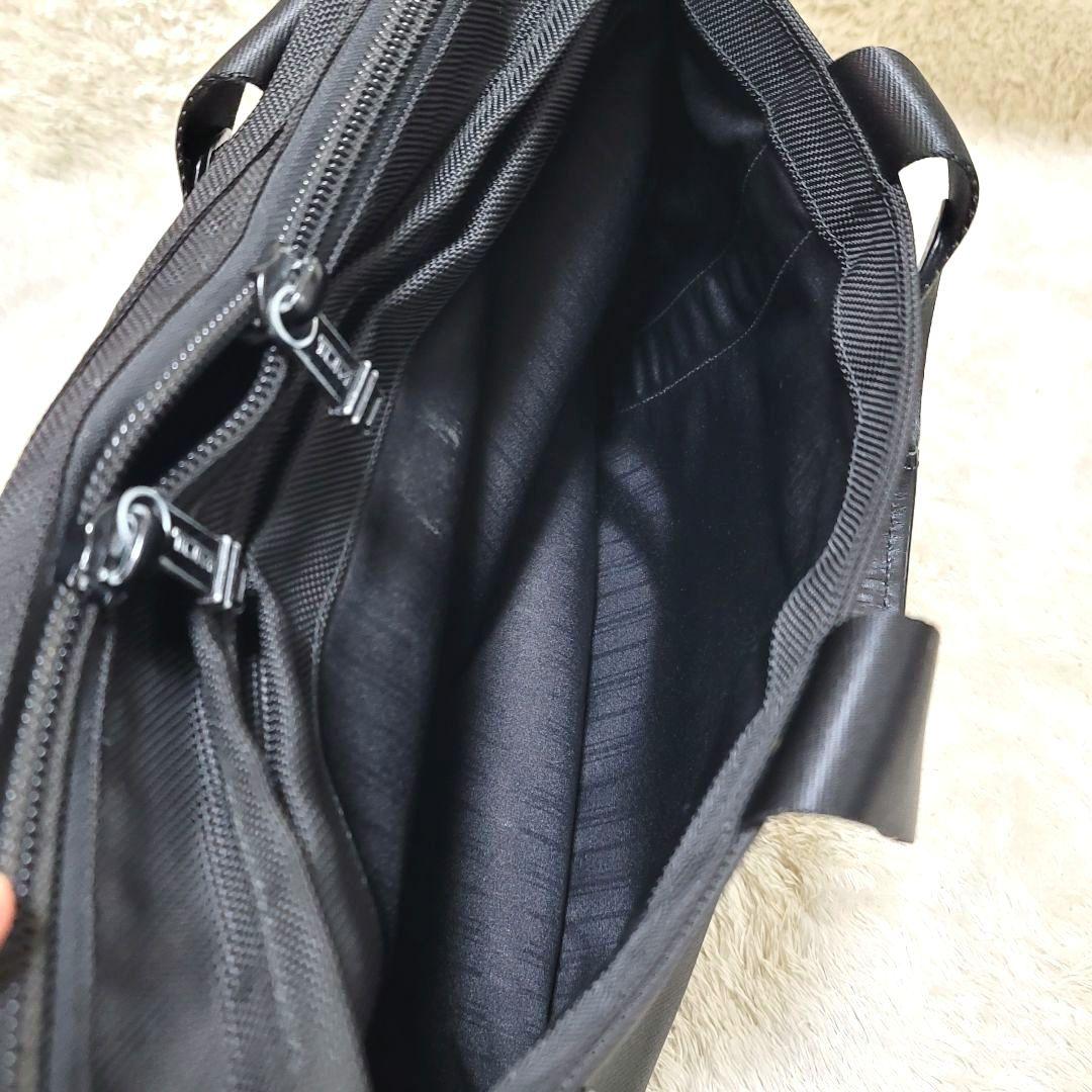 美品 TUMI 2way ビジネスバッグ ブリーフケース トゥミ ブラック 黒