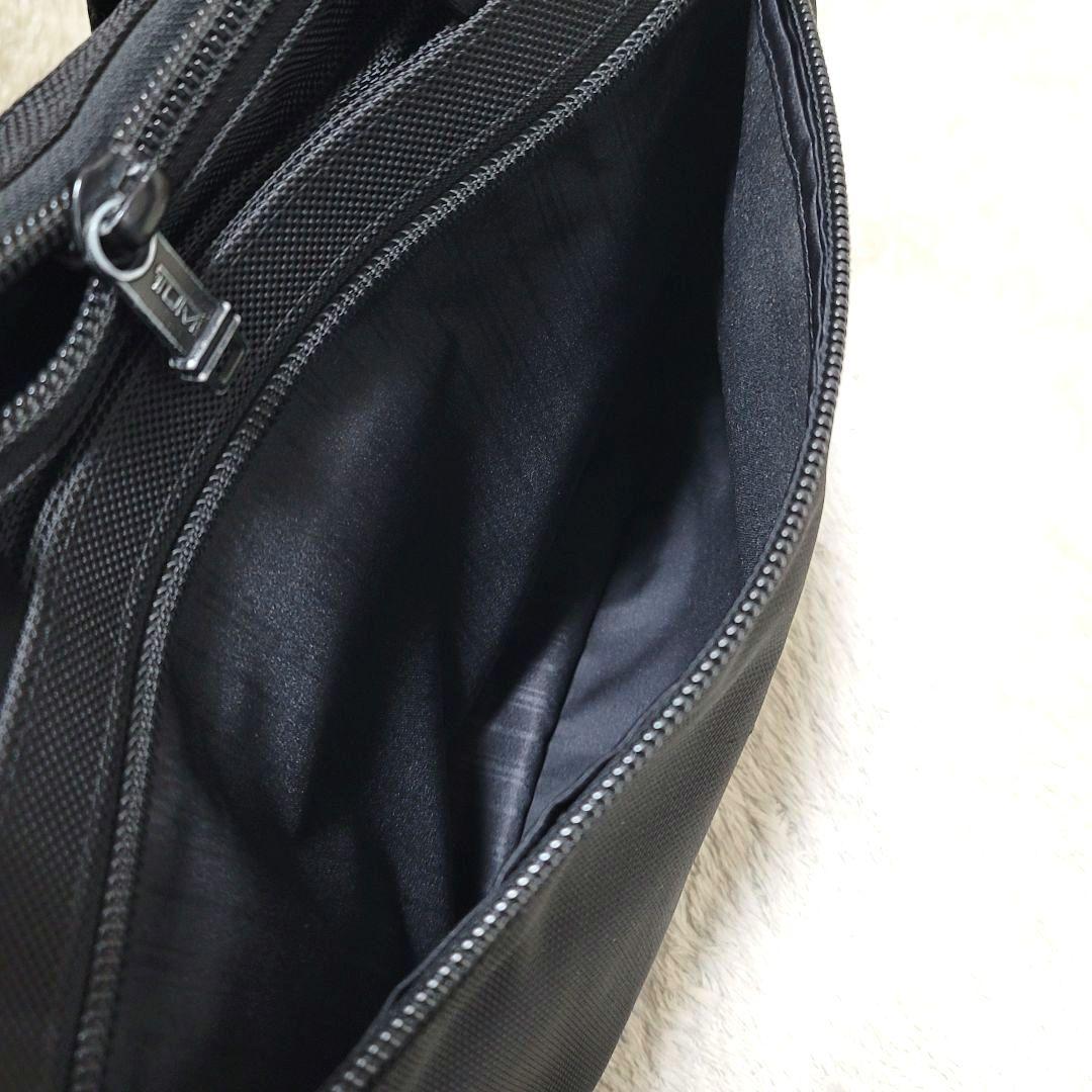 美品 TUMI 2way ビジネスバッグ ブリーフケース トゥミ ブラック 黒