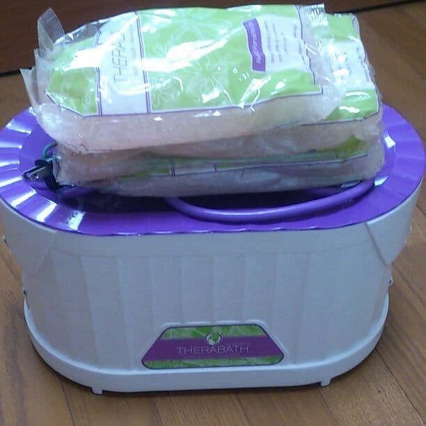 手足ロウパック　セラバス　パラフィンパック