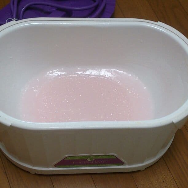 手足ロウパック　セラバス　パラフィンパック