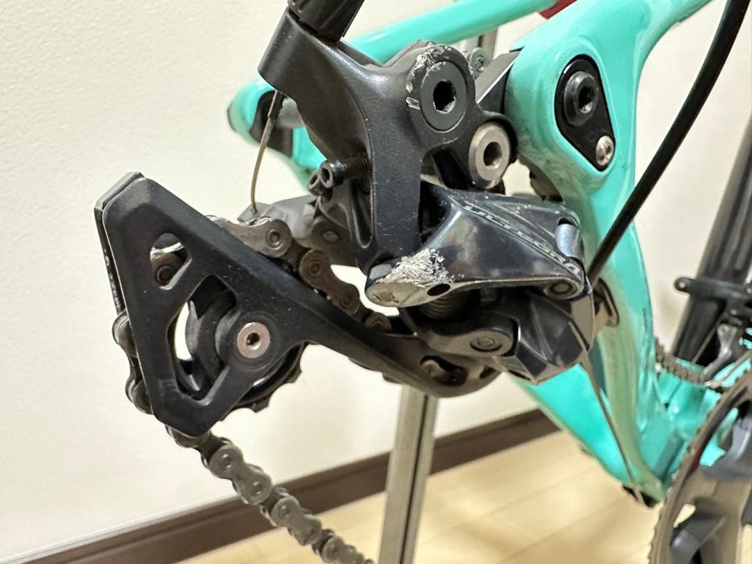 Bianchi Oltre XR3 アルテグラ DISC size53