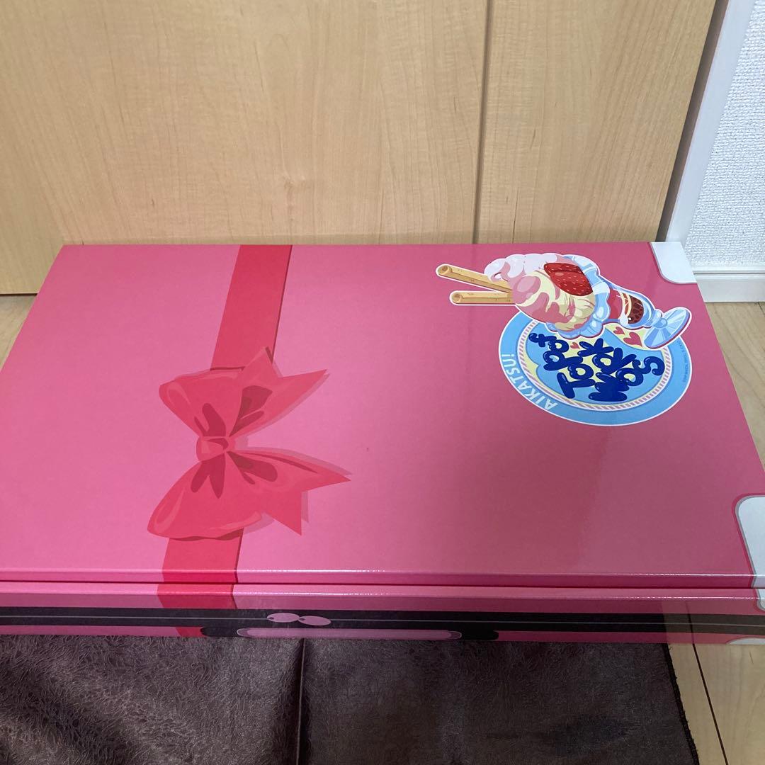 アイカツ TOP OF WORKS 特盛いちごパフェ⭐︎BOX