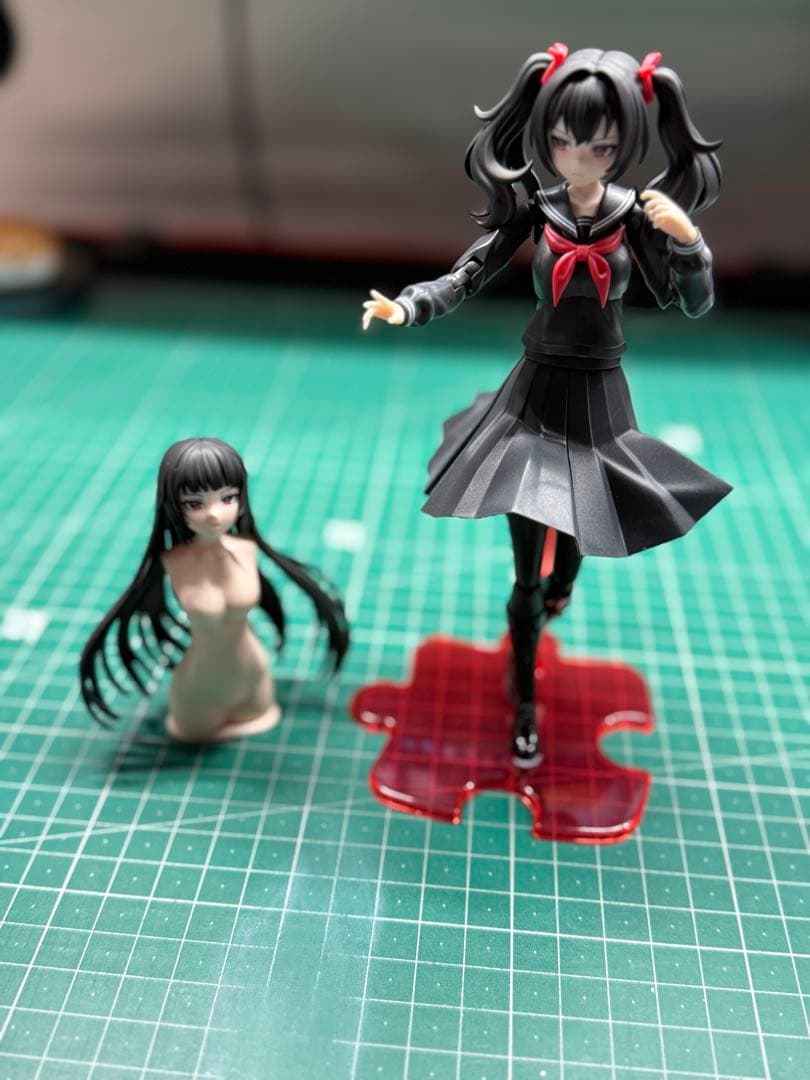 コトブキヤ 薬師寺 久遠【篝火 真里亞・衣装】 セット　特典付き　一部塗装済み