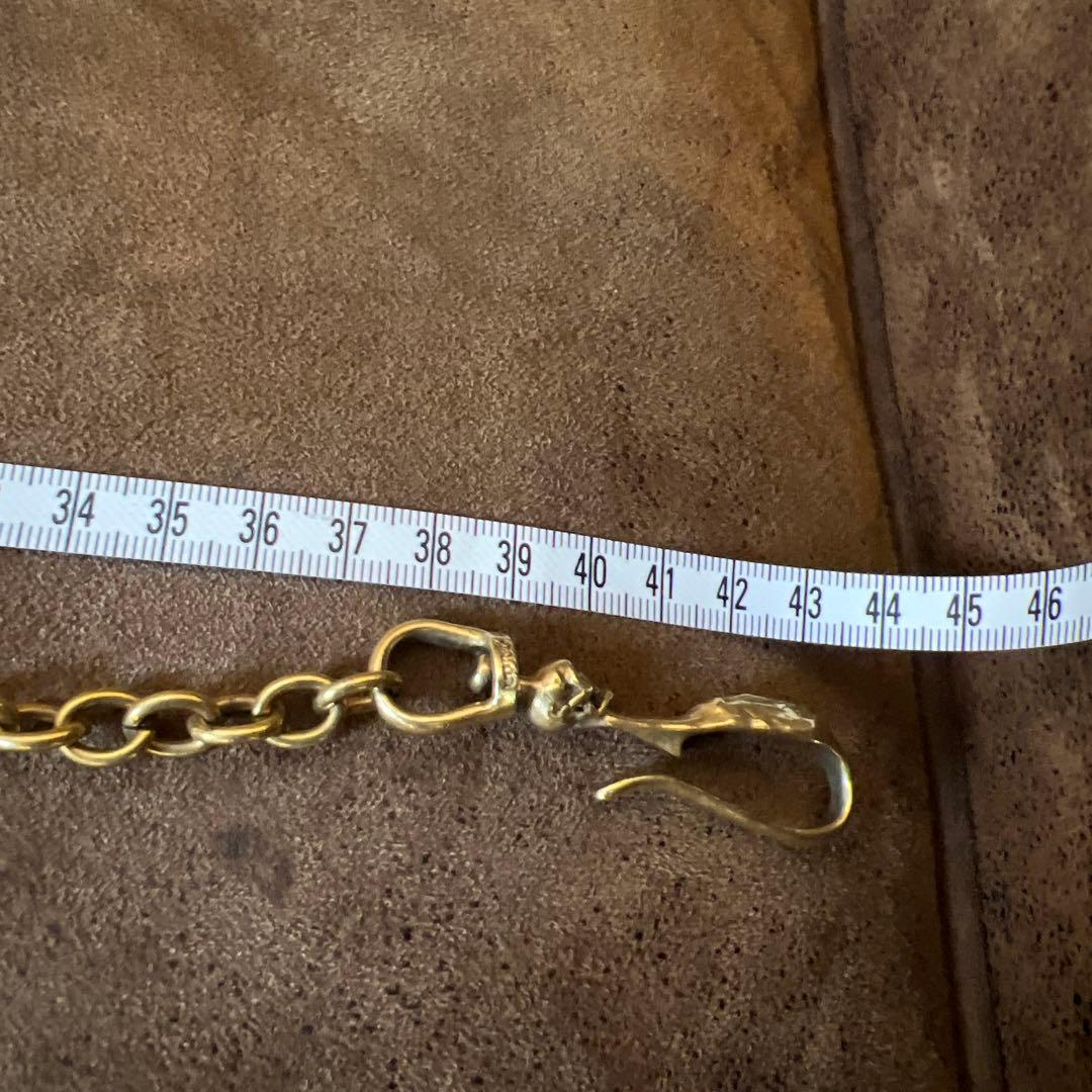 ■galcia ガルシア　ウォレットチェーン マリア　スカル