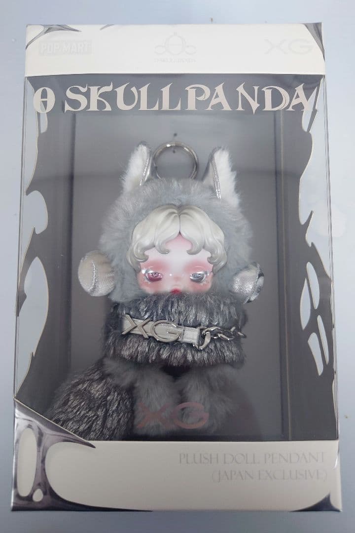 正規品　POPMART　SKULLPANDA XG スカルパンダ XGぬいぐるみ
