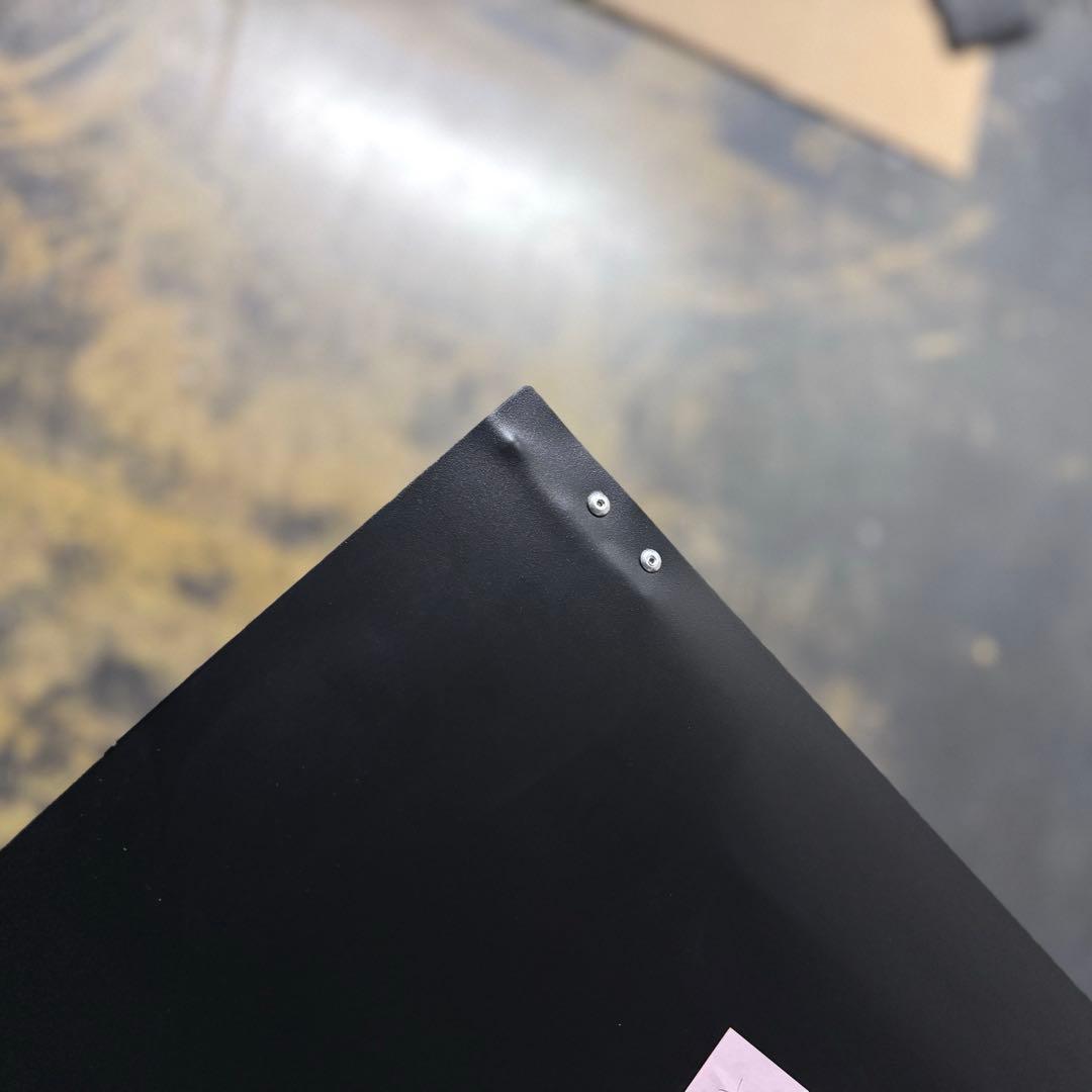 宅配ボックス 大容量 置き型 防盗 ダイヤル式 ブラック