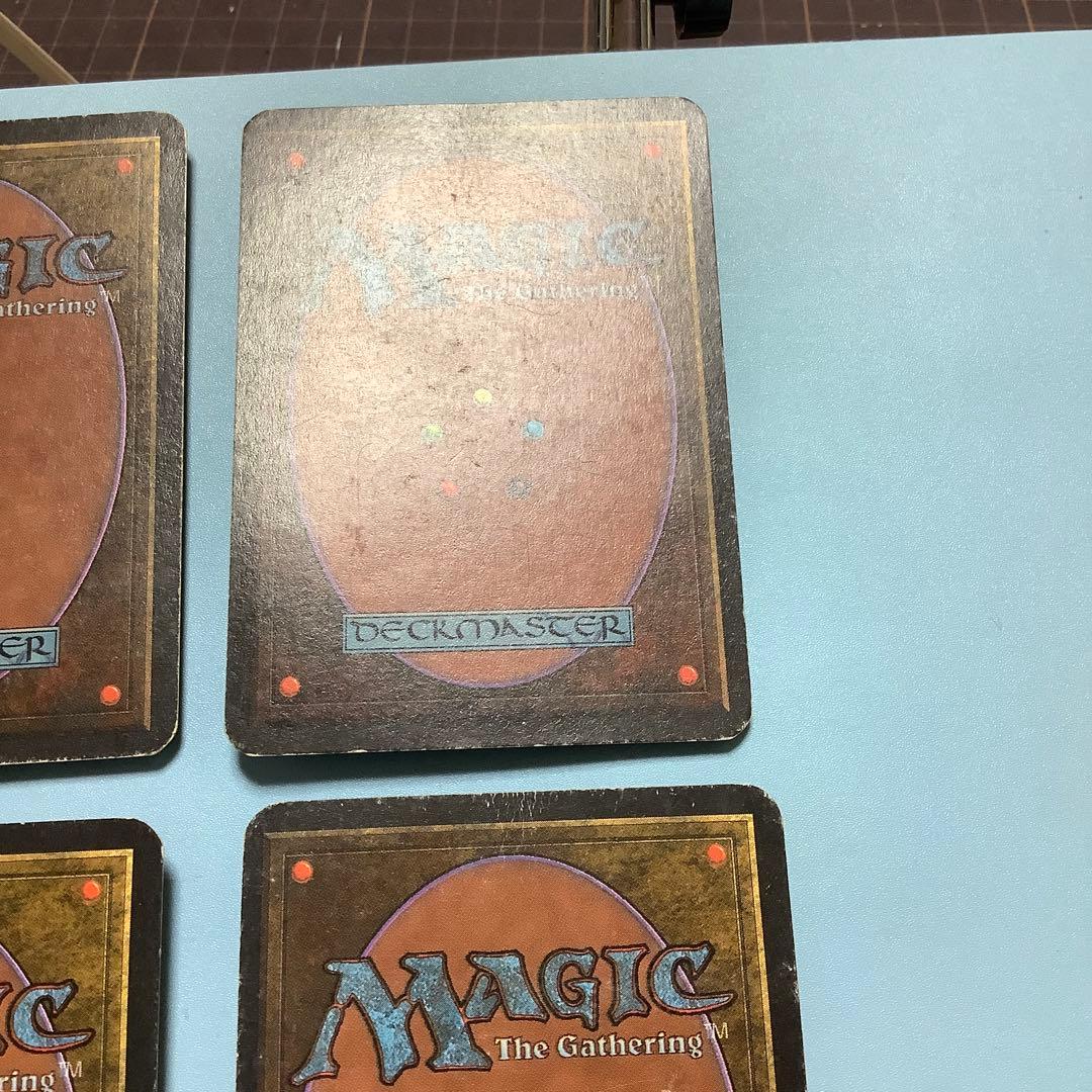 *バラ売り可* 暗黒の儀式/Dark Ritual LEA英語4枚セット