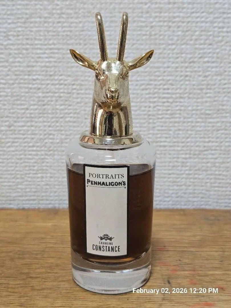香水(ユニセックス) Portraits de Grasse Constance 75ml