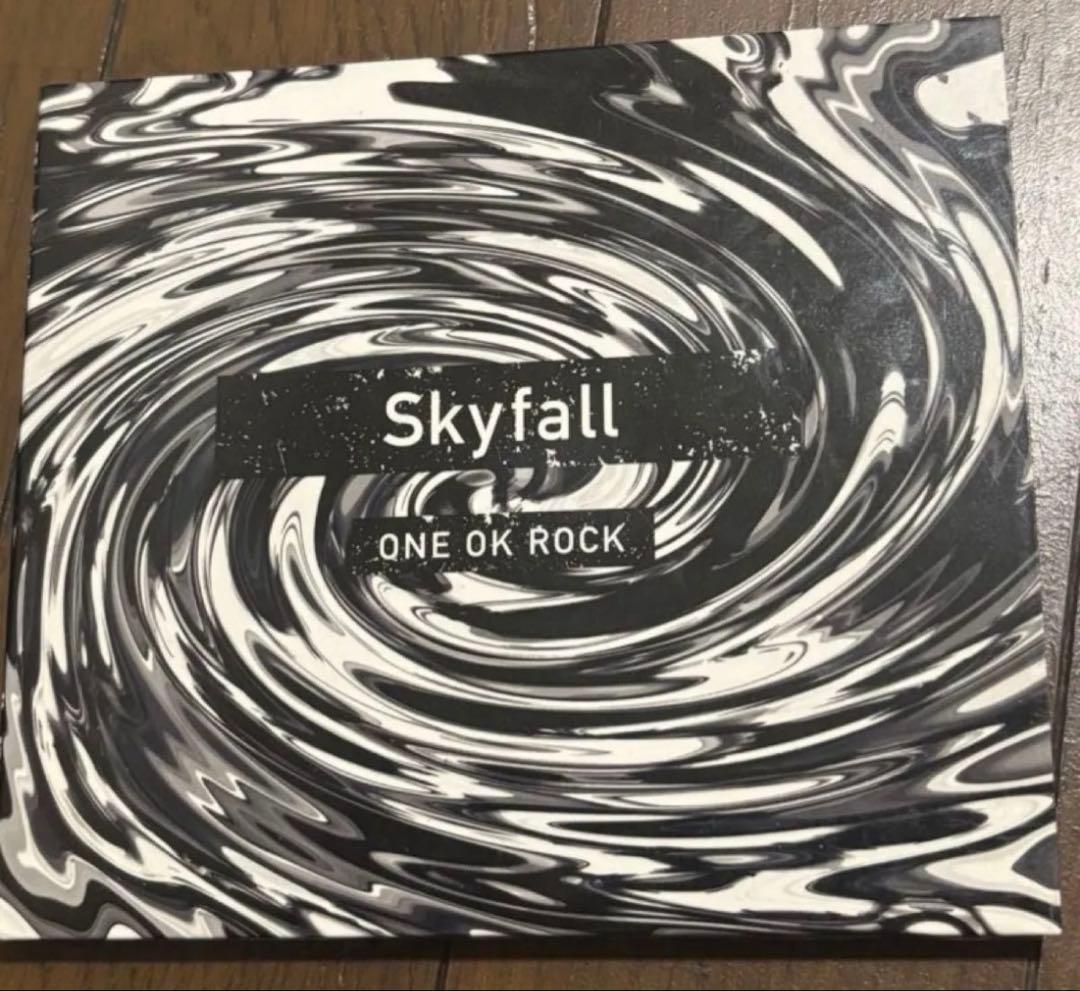 ONE OK ROCK Skyfall 正規品 会場限定 CD