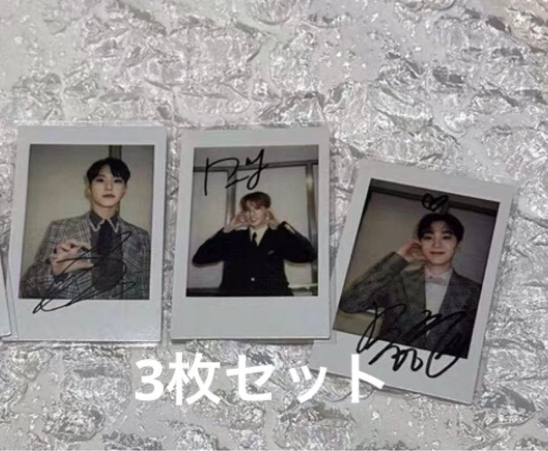 BSS 中華 一直娱 yizhiyu withfans チェキ 3枚セット