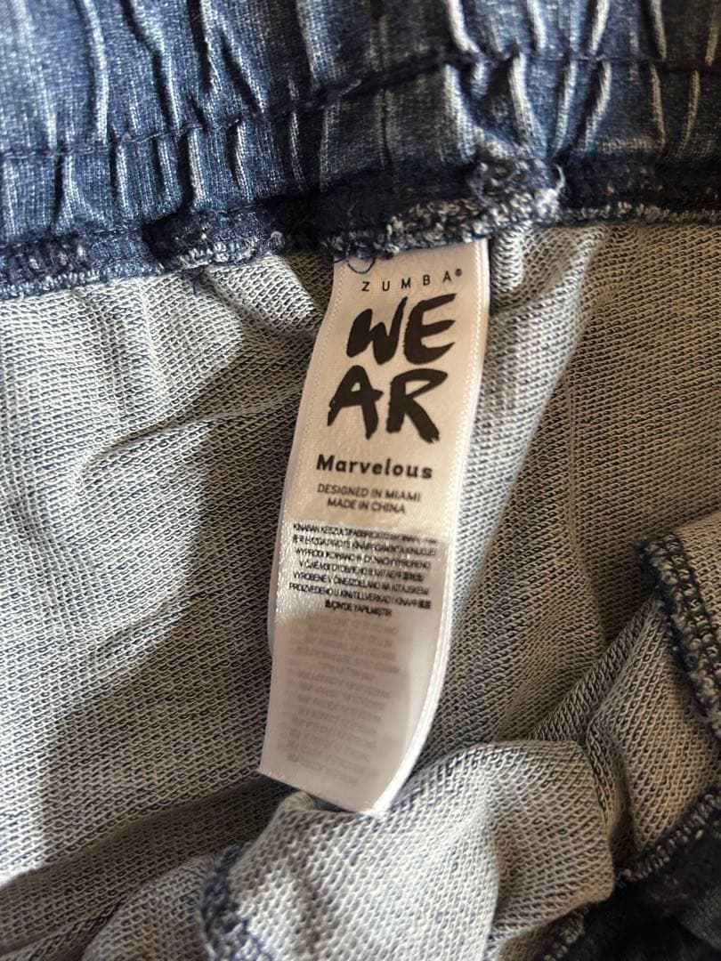 Zumba Marvelous デニムパンツ