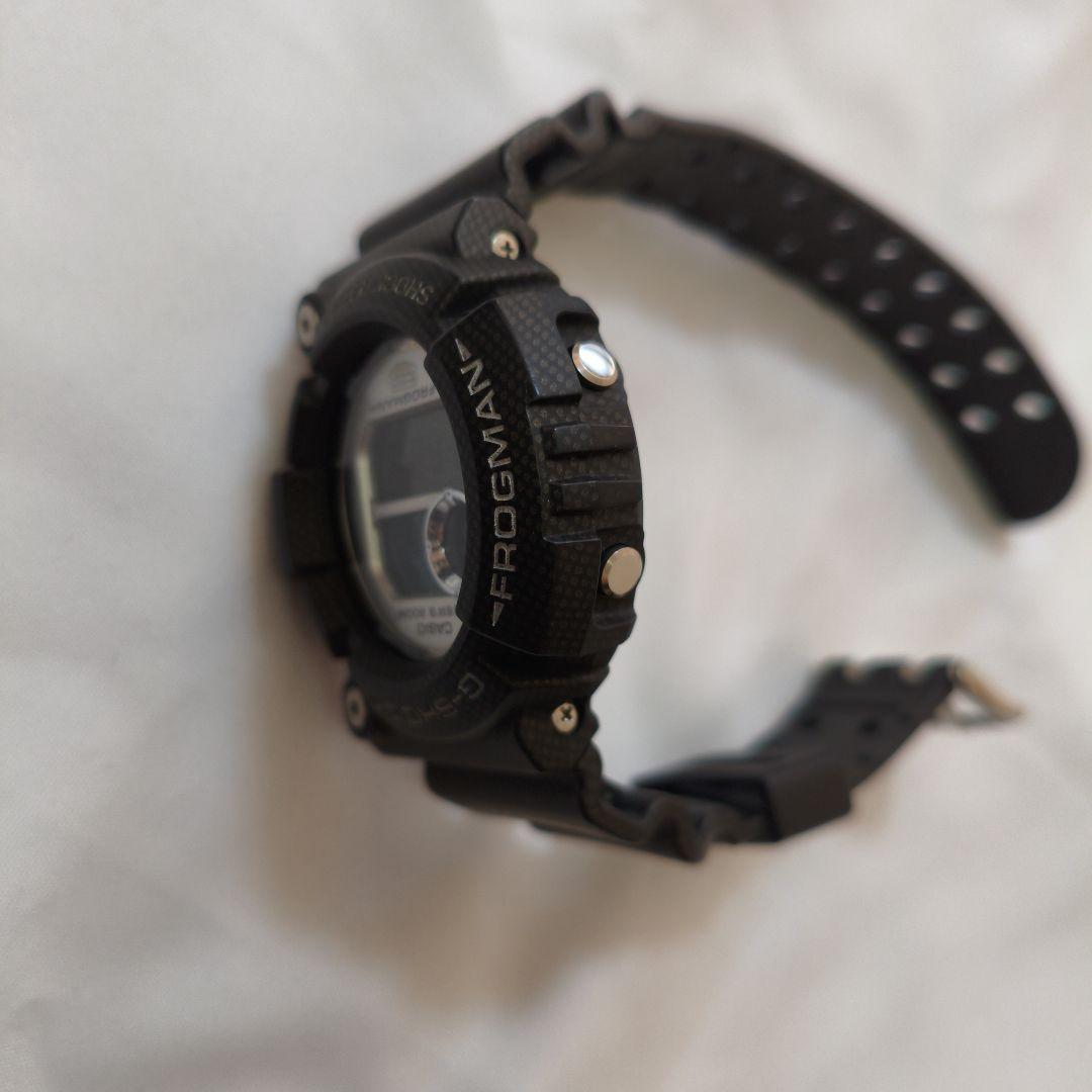 G-SHOCK GW-201NT フロッグマン カーボンパターン